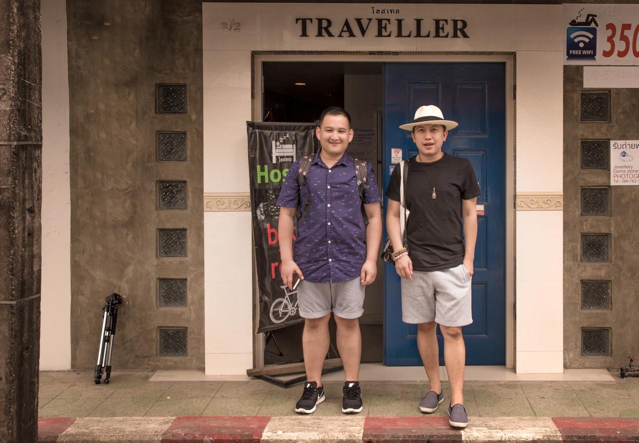 Traveller Hostel Chanthaburi (Adults Only) Bagian luar foto